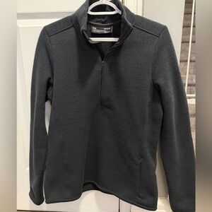 Under Armour Women’s Quarter Zip Fleece Sweatshirt